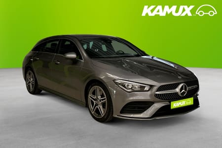 Mercedes-Benz CLA 200 Shooting Brake AMG Line  B-kamera Navi Carplay Värmare