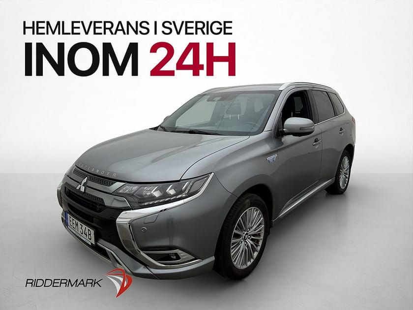 Bild 3 av Mitsubishi Outlander PHEV 224hk Business Drag Kamera Läder
