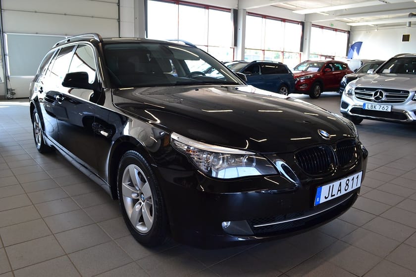 Bild 4 av BMW 525i Touring 525 Manuell Skinn