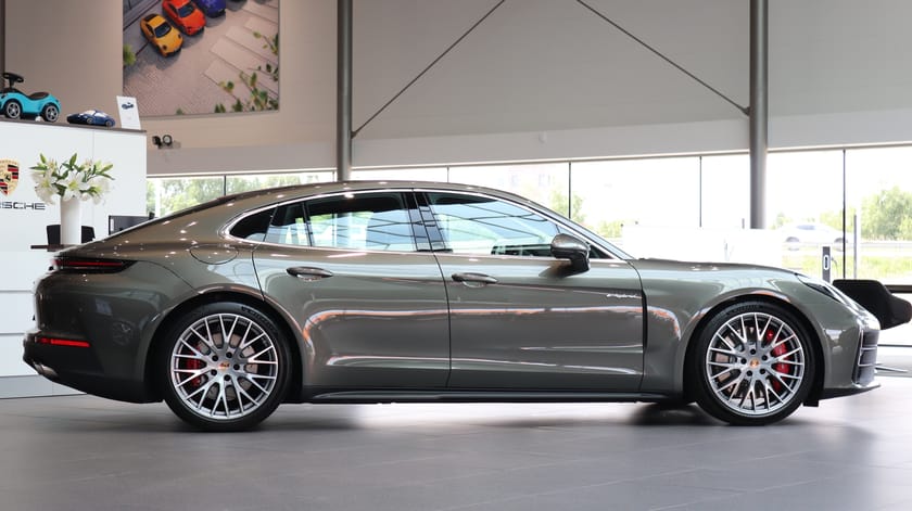 Bild 4 av Porsche Panamera 4S E-Hybrid 