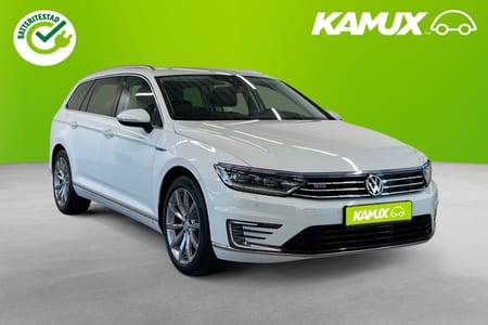 Volkswagen Passat Variant GTE 1.4 TSI DSG 218hk GRILL PÅ KÖPET LED Ambientebelysning Plus