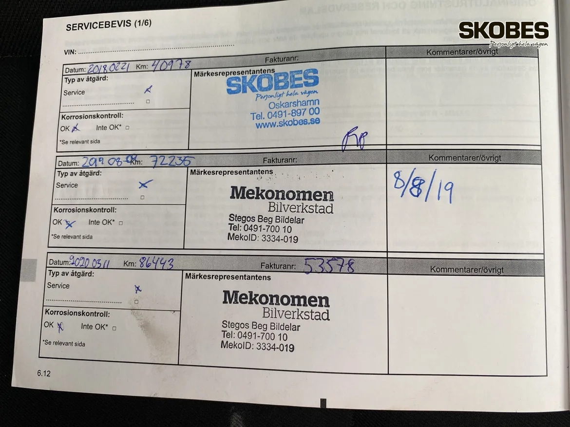 Renault Trafic Skåpbil