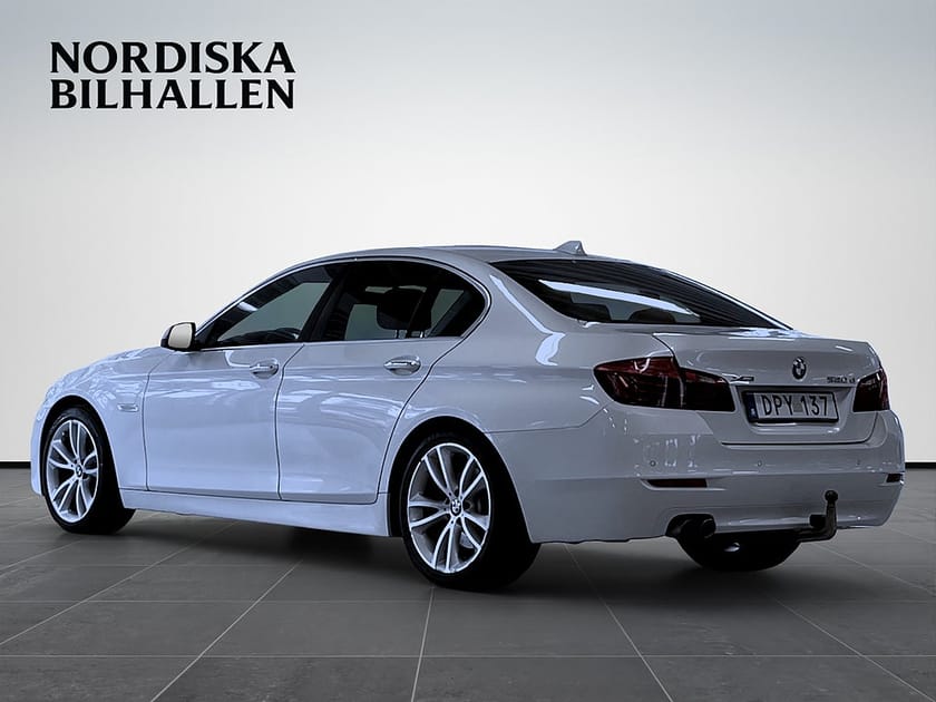 Bild 5 av BMW 520d xDrive Sedan Steptronic Drag Taklucka Helskinn