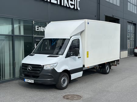 Mercedes-Benz Sprinter 316 CDI Chassi Volymskåp B-gavellyft