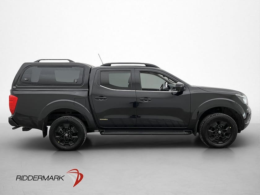Bild 2 av Nissan Navara Dubbelhytt N-Guard 2.3 4WD Drag Skinn 360° Diff CARPLAY