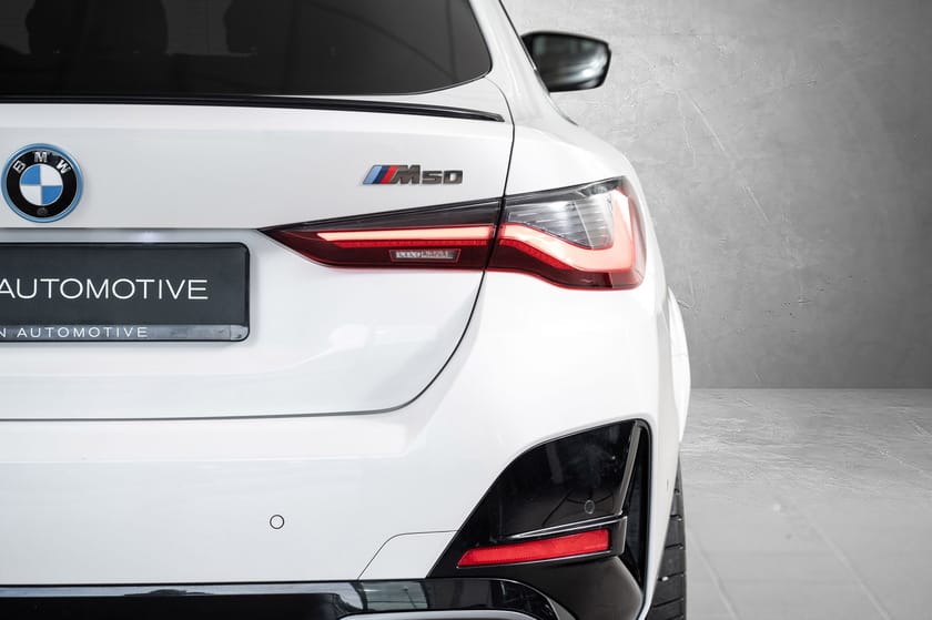 Bilde 4 av BMW i4 M50 xDrive Gran Coupé