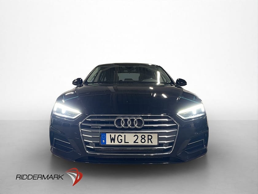 Bild 2 av Audi A5 Sportback 45 TFSI quattro Q 245hk Proline Sensorer Keyless