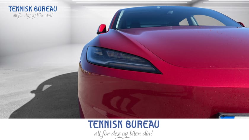 Bilde 3 av Tesla Model 3 Long Range AWD Highland Rød