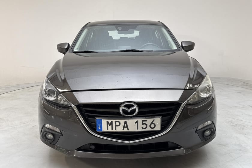 Bild 5 av Mazda 3 Sport 2.0 5dr (120hk) Core Drag
