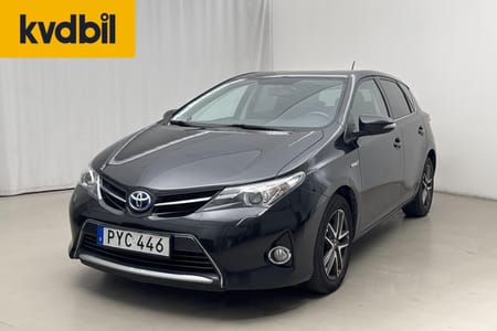 Toyota Auris Hybrid 1.8 HSD 5dr (99hk) Edition Feel Backkamera