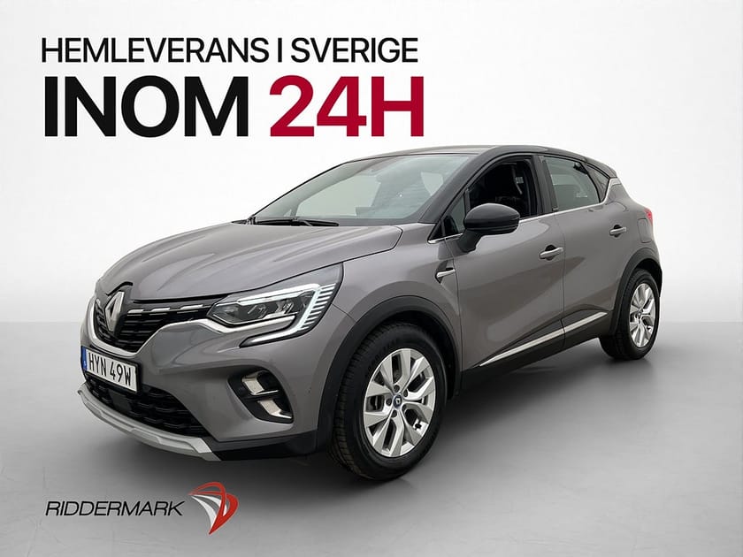 Bild 3 av Renault Captur E-TECH Plugin-Hybrid 160 Kamera Navi MOMS