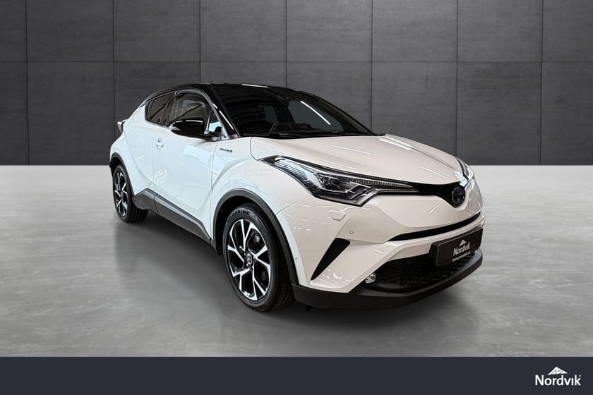 Bilde 3 av Toyota C-HR Hybrid Lounge Tech / Ryggekamera / Rentekampanje 1,95%