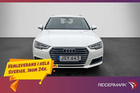 Audi A4 Avant 2.0 TDI 190hk Quattro S Tronic Adaptiv farthållare