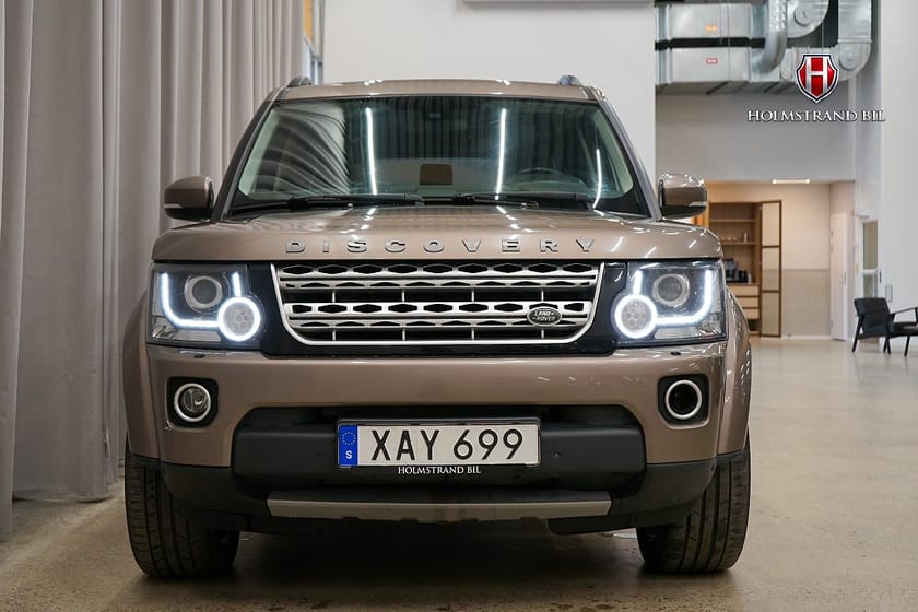 Bild 5 av Land Rover Discovery 3.0 SDV6 4WD HSE 7-sits Värmare Drag Taklucka Meridian