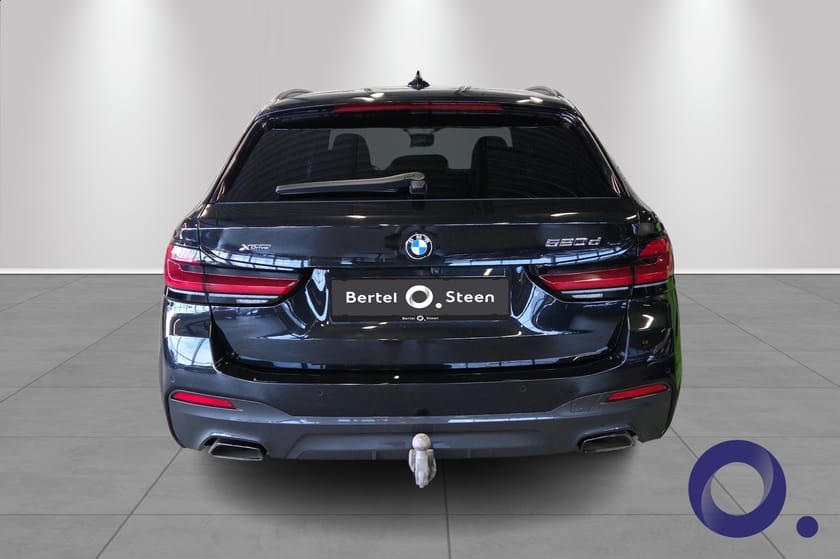 Bilde 4 av BMW 520d xDrive Touring M-Sport | Hengerfeste, Harman/Kardon ++