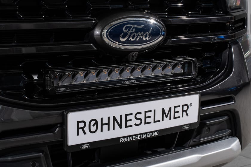Bilde 5 av Ford Ranger Dobbelcab V6 Wildtrak AppLazer Webasto B&O 360Kam Krok El-Rulle+