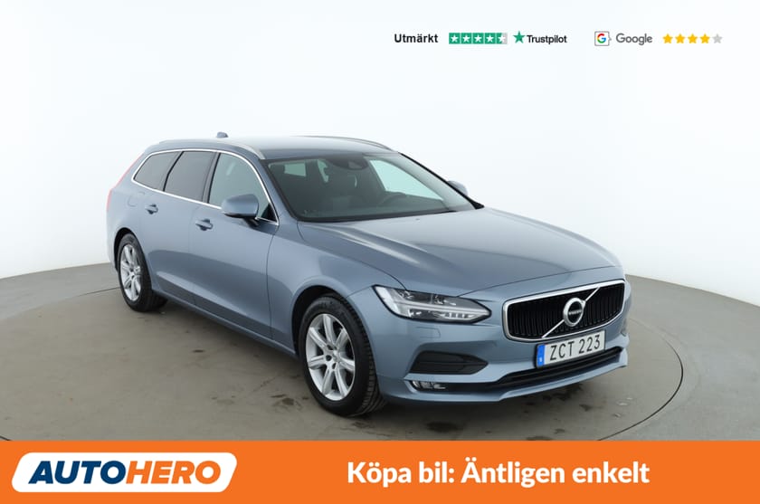 Bild 1 av Volvo V90 D3 Momentum / Värmare, VOC, Dragkrok