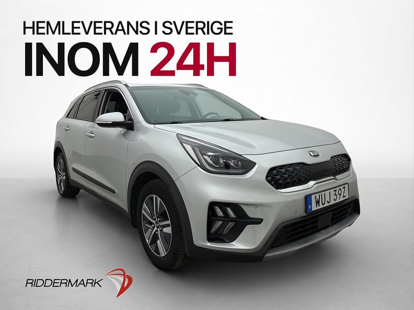 Bild 3 av Kia Niro Hybrid 141hk Advance Plus 2 Kamera Navi Skinn