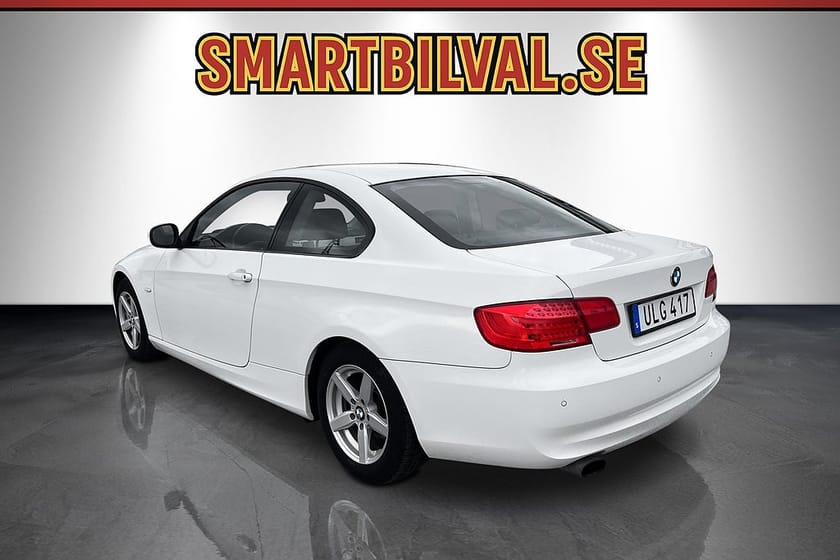 Bild 3 av BMW 320i Coupé 320 Comfort Aut Värmare Skinn Taklucka