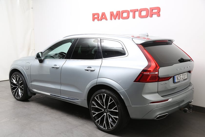 Bild 5 av Volvo XC60 T8 Twin Engine Inscription AWD HuD Pano Orrefors Drag