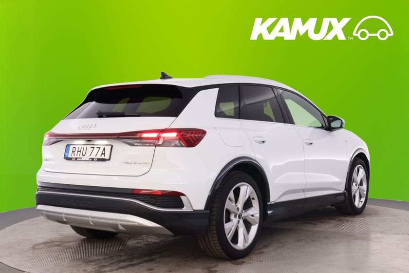 Bild 4 av Audi Q4 40 e-tron S-Line 204hk 20" Drag B-Kam Skinn Adapt Farth 3-Zon Moms