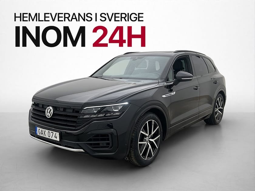 Bild 1 av Volkswagen Touareg 3.0 TDI 4M R-Line Pano Dynaudio HUD Värm