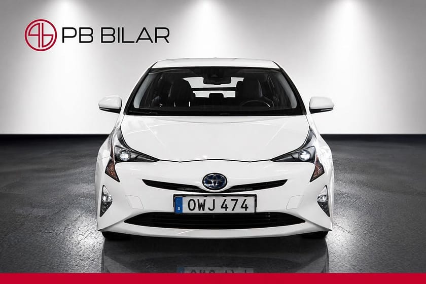Bild 3 av Toyota Prius Hybrid CVT 122hk B-kam Drag Farthållare