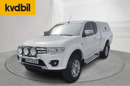Mitsubishi L200 Club Cab 2.5 DI-D (178hk) 4-sits Flakkåpa