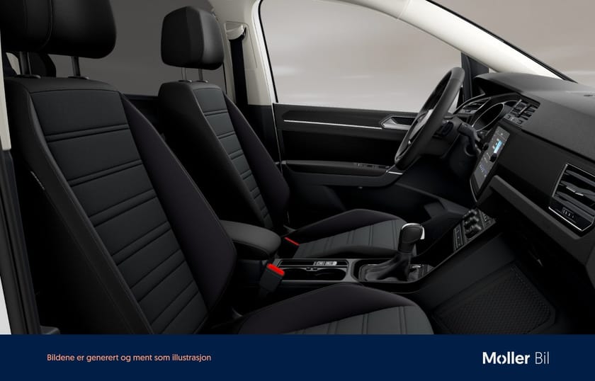 Bilde 5 av Volkswagen Touran 7s 150 tsi dsg high.