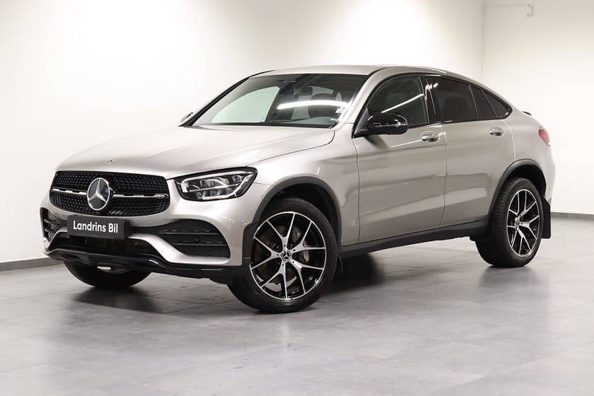Bild 1 av Mercedes-Benz GLC 300 de Coupé 4MATIC