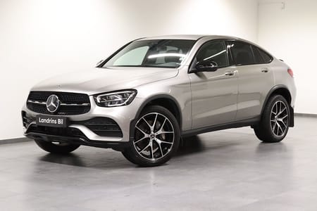Mercedes-Benz GLC 300 de Coupé 4MATIC