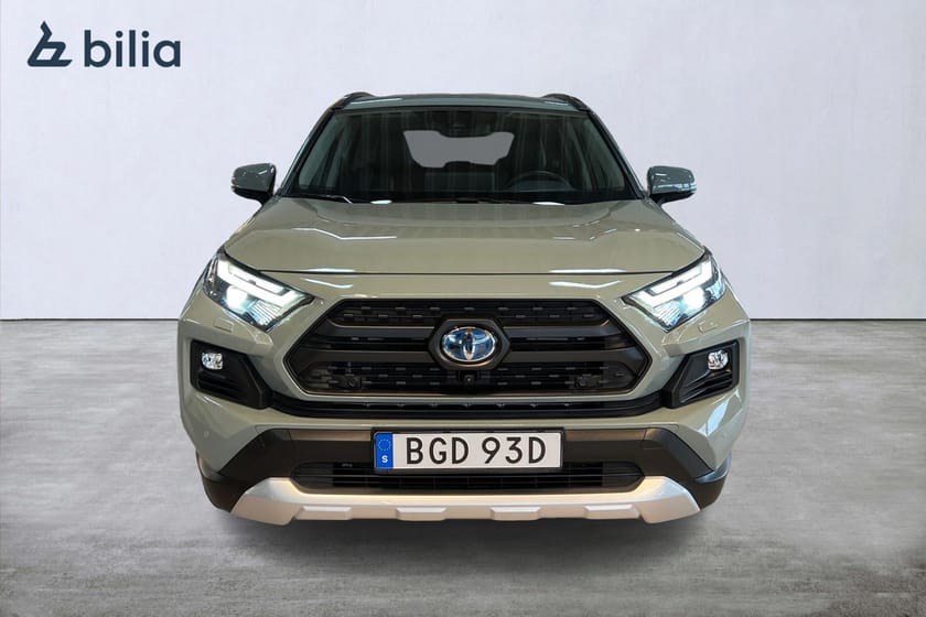 Bild 5 av Toyota RAV4 Hybrid AWD-i ADVENTURE 2,5 TEKNIKPAKET - ADVENTURE
