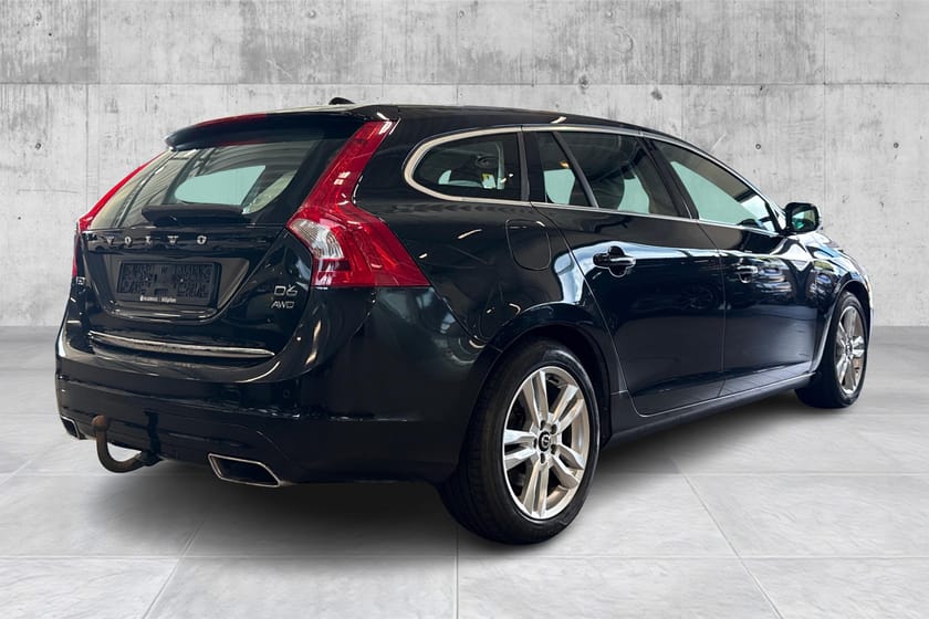 Bilde 5 av Volvo V60 D6 Summum Plug in /Krok/Brunt Skinn/Navi/Ny regreim+++