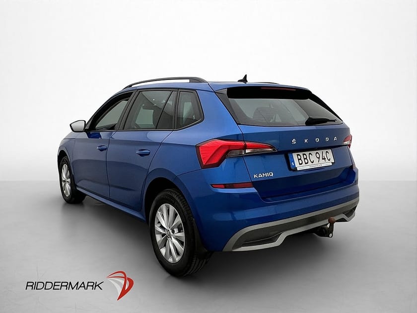 Bild 5 av Škoda Kamiq Skoda 1.0 TSI DSG 115hk Ambition Drag Kamera Carplay