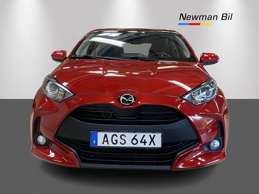 Bild 2 av Mazda 2 Hybrid