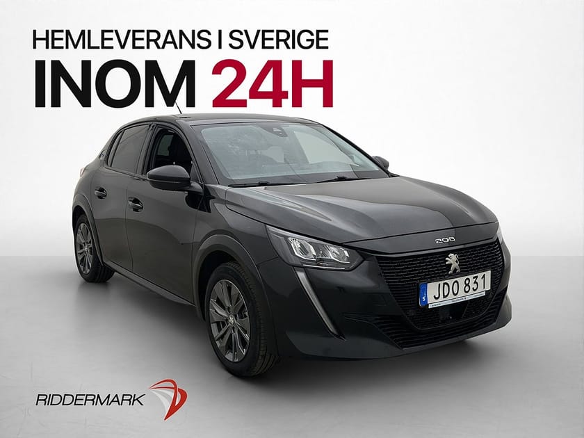 Bild 4 av Peugeot e-208 136hk 50 kWh Allure Kamera Halvskinn CarPlay