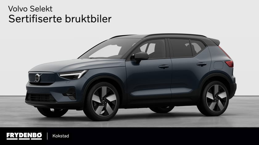 Bilde 1 av Volvo EX40 Twin Motor Performance Ultra Perf KROK|PANO|20"|PIXEL|360|H&K|TONEDE