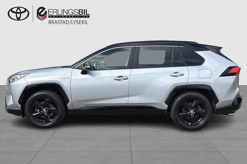 Bild 4 av Toyota RAV4 Hybrid AWD-i STYLE JBL TEKNIKPAKET V-HJUL MOTORVÄRMARE