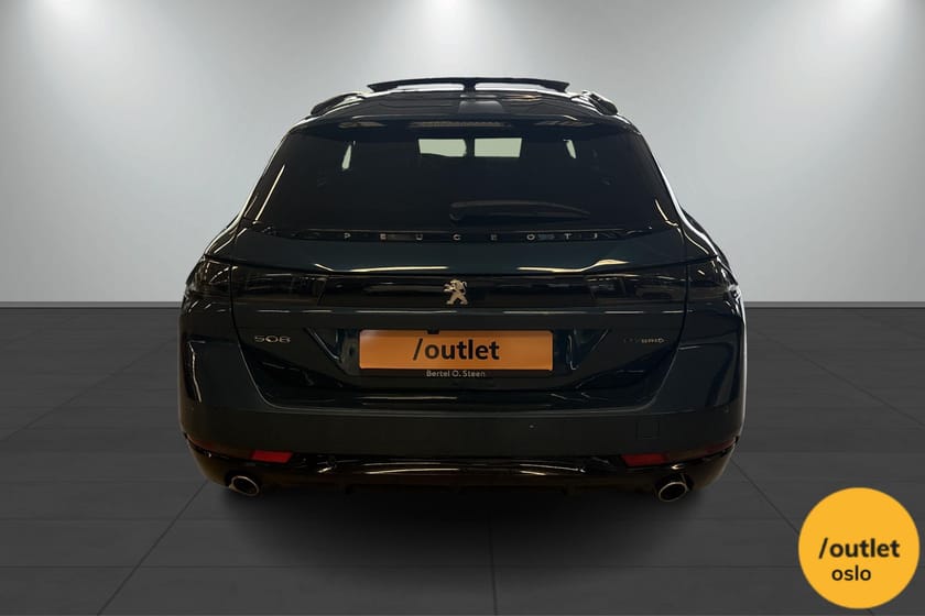 Bilde 4 av Peugeot 508 SW Hybrid