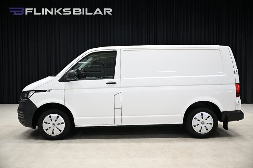 Bild 2 av Volkswagen Transporter TDI DSG 150HK Drag|Värmare|Inredd|Backkamera|Leasbar