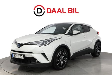 Toyota C-HR Hybrid Yaris CVT 122HK X-EDITION JBL® B-KAMERA HELSKINN