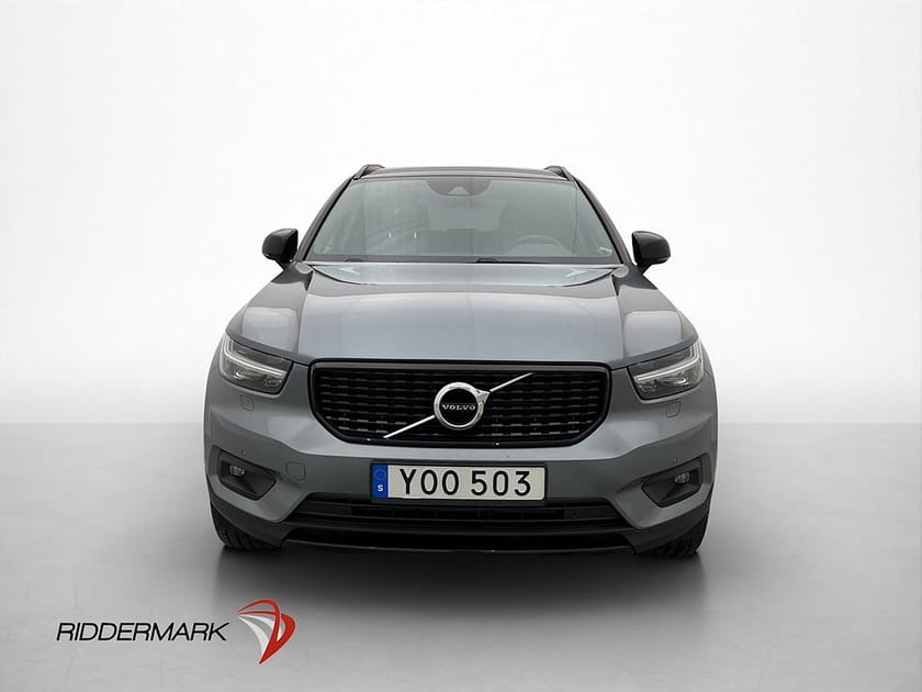 Bild 2 av Volvo XC40 T4 AWD 190hk R-Design Drag Rattvärme CarPlay