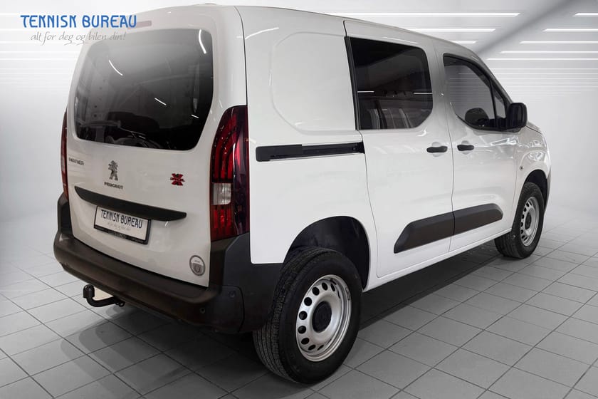 Bilde 5 av Peugeot Partner L1 4X4 130 HK | WEBASTO | KROK | 3 SETER | DAB +