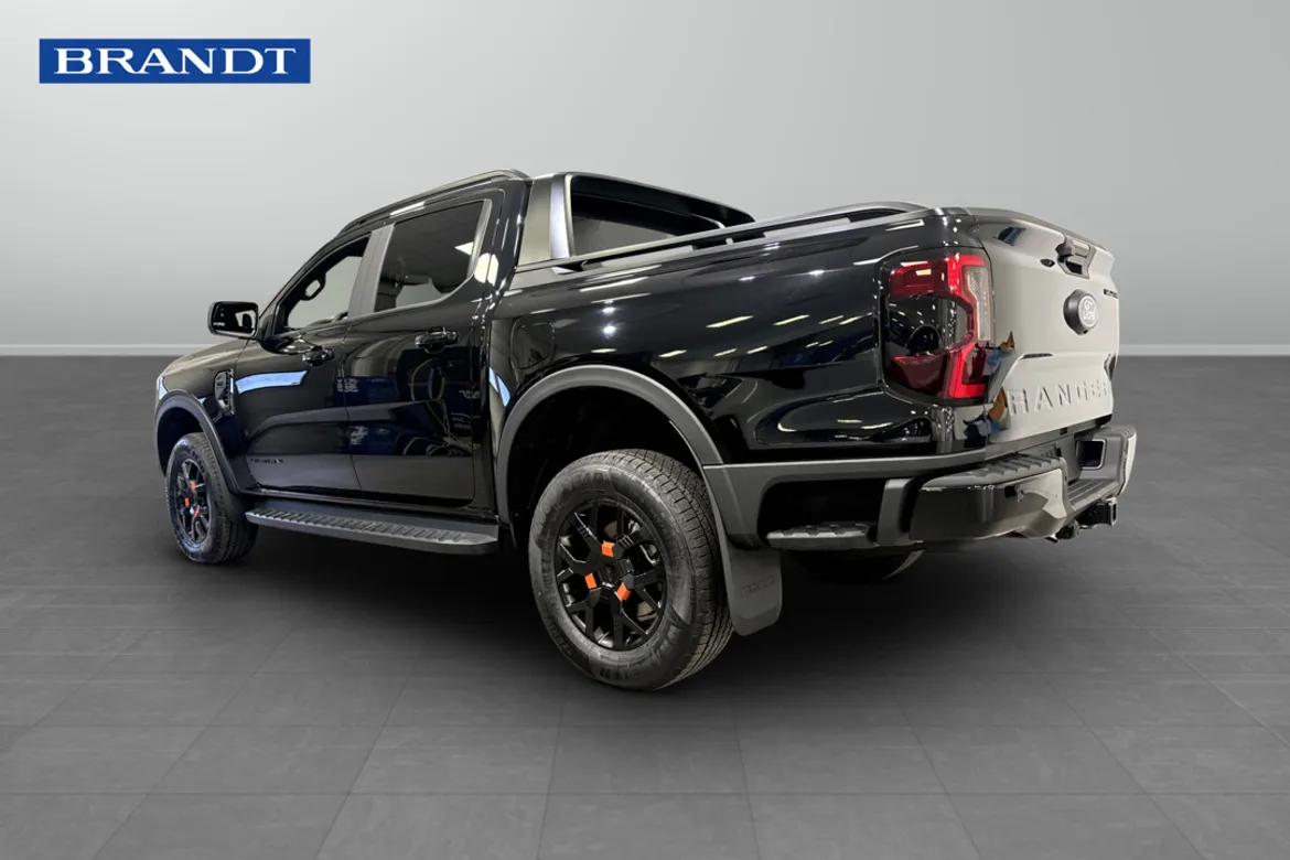 Ford Ranger Dubbelhytt