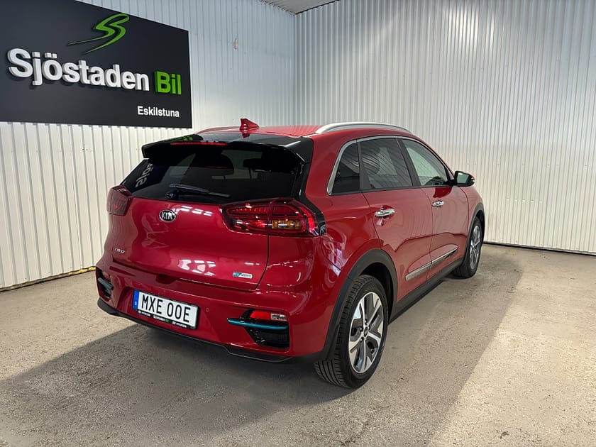 Bild 5 av Kia e-Niro e- 64 kWh Advance Plus Tech-Paket Taklucka Skinn JBL