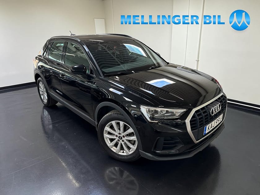 Bild 2 av Audi Q3 45 TFSI e 245 Plugin Hybrid  S Tronic Proline Drag