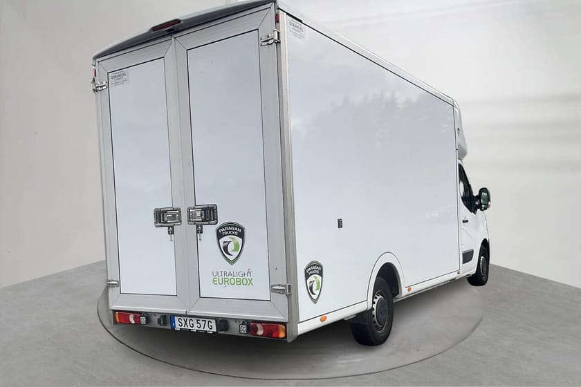 Bild 3 av Renault Master Chassi Cab