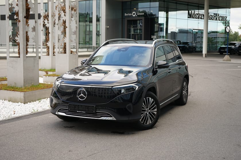 Bilde 3 av Mercedes-Benz EQB 300 4MATIC / velutstyrt