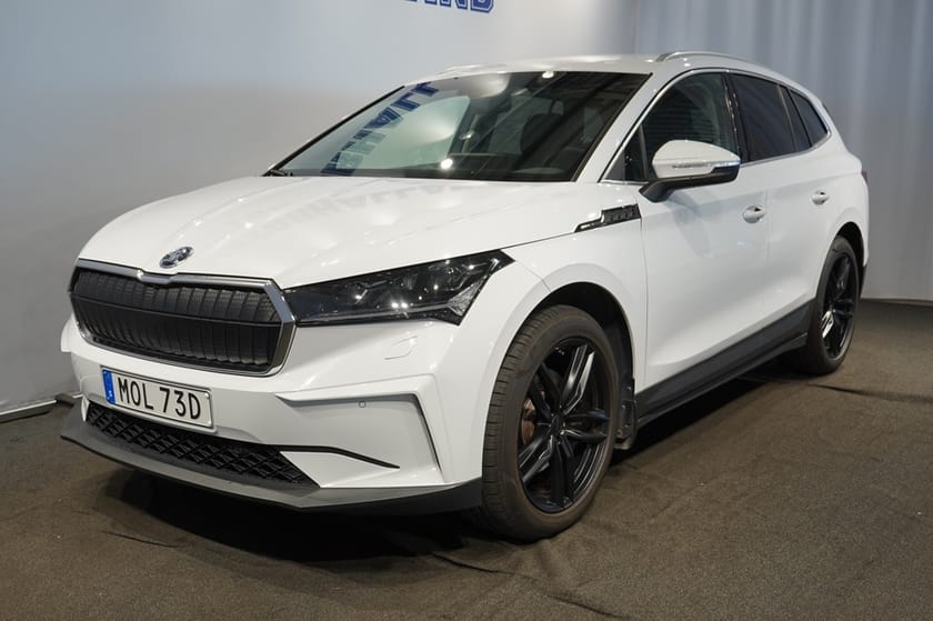Bild 2 av Škoda Enyaq iV 60 IV60 62kWh 180HK DRAG KAMERA