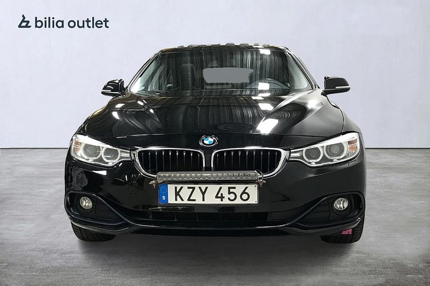 Bild 3 av BMW 430i xDrive Gran Coupé 430 aut Sport line 252hk Taklucka Drag